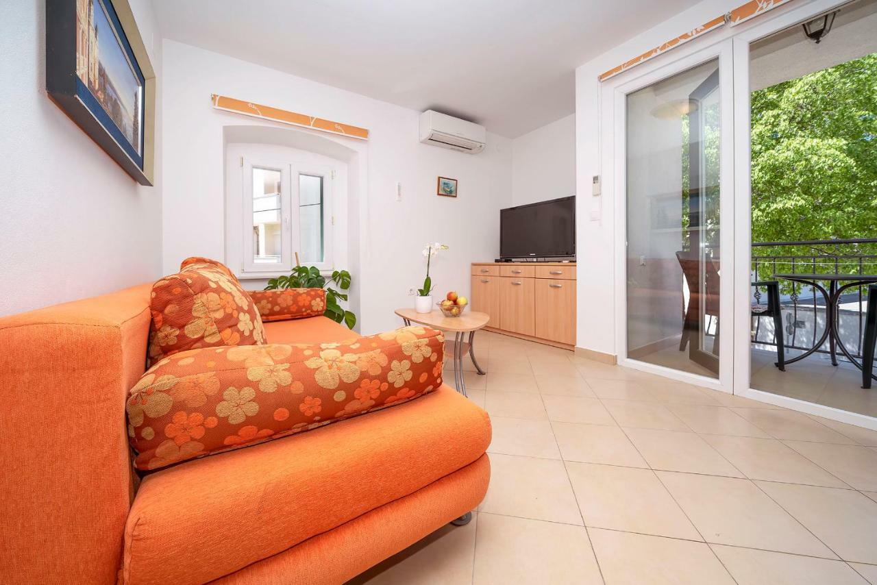 Apartments Dumica Малинска Экстерьер фото